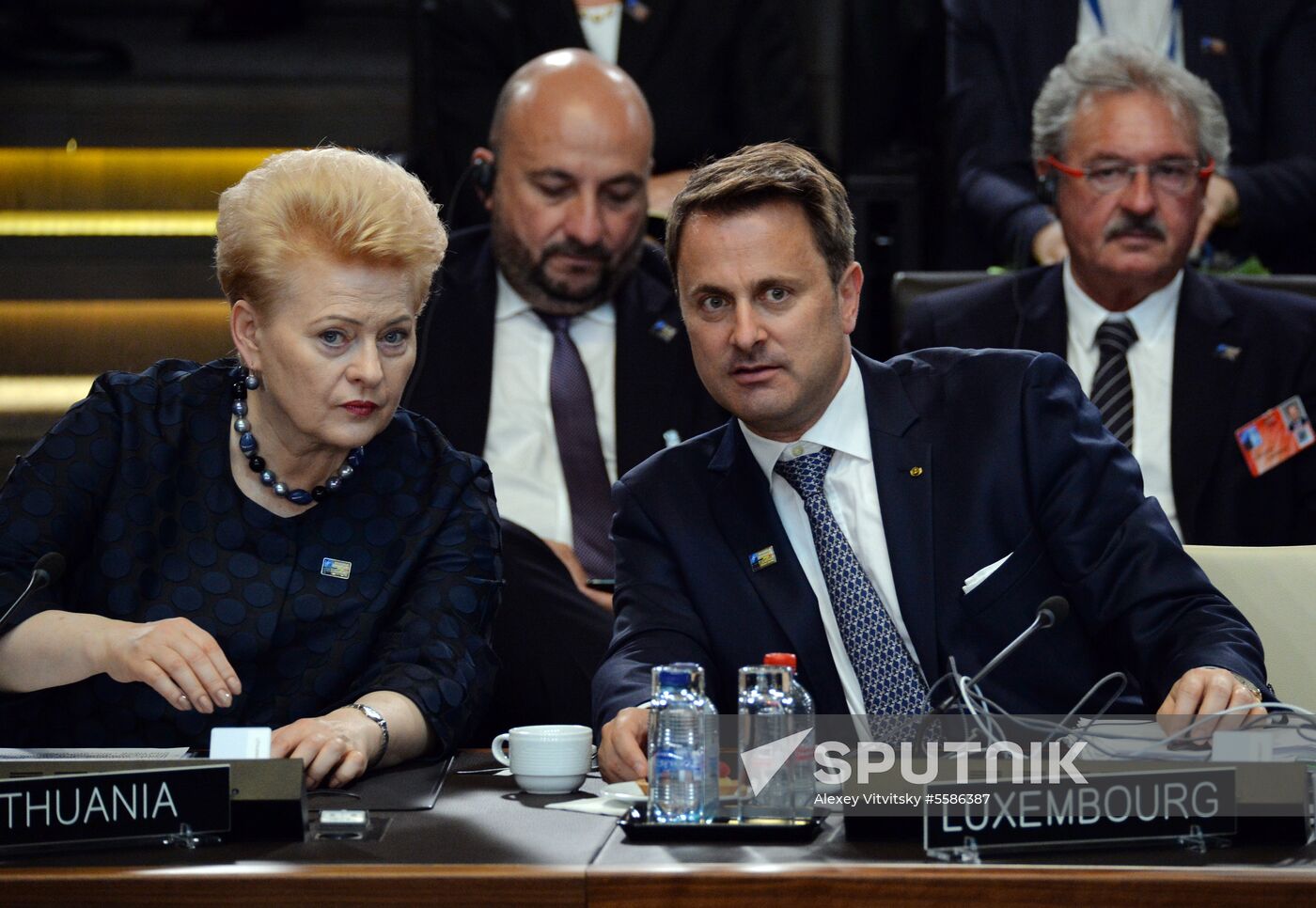 NATO Summit in Brussels. Day one