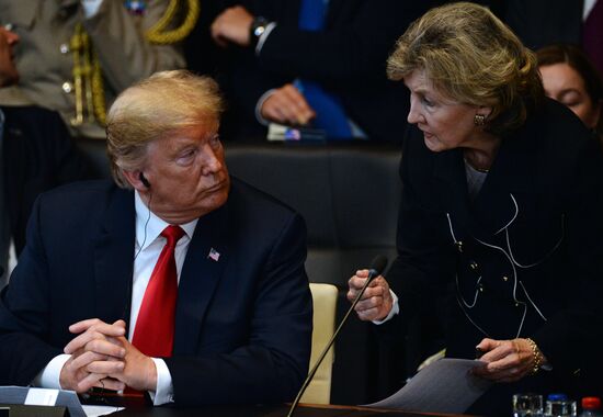NATO Summit in Brussels. Day one