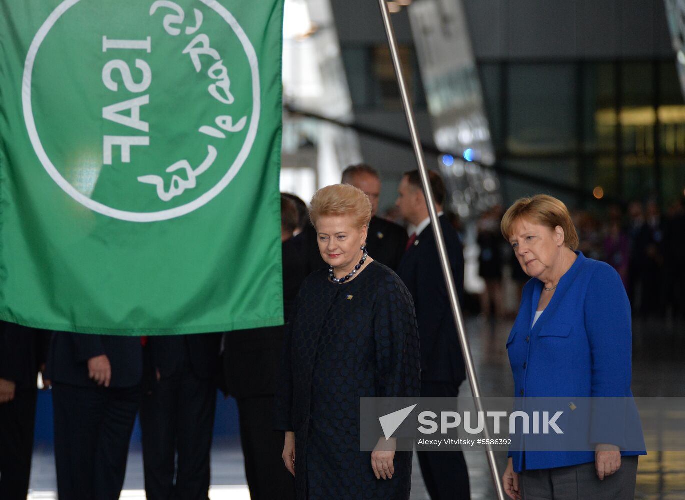 NATO Summit in Brussels. Day one