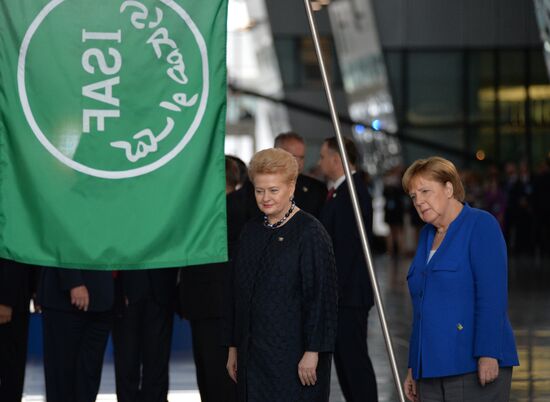 NATO Summit in Brussels. Day one
