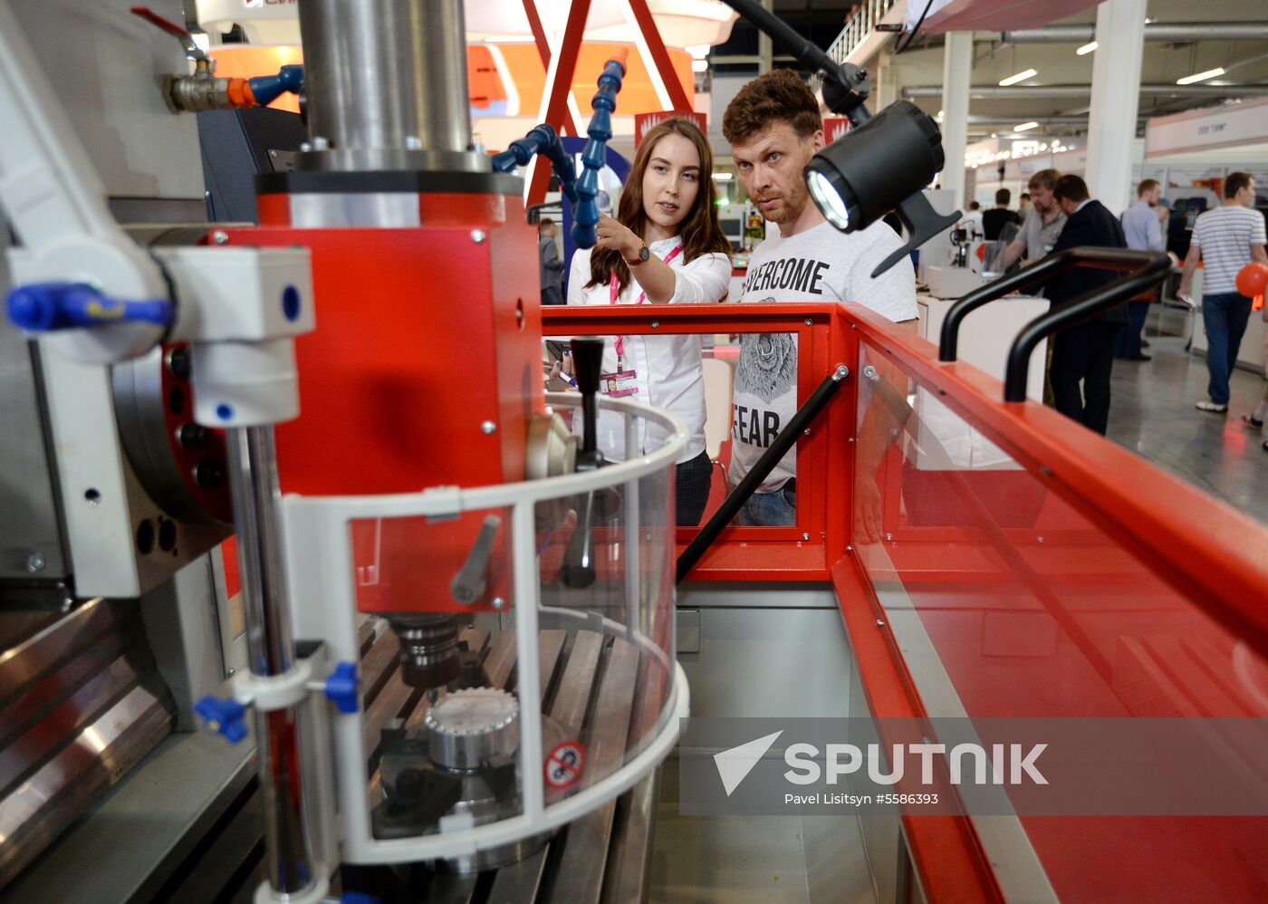 9th Innoprom International Industrial Trade Fair. Day four