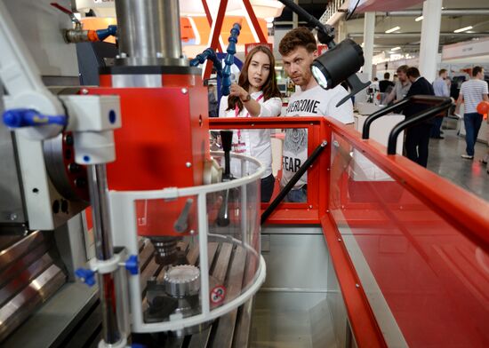 9th Innoprom International Industrial Trade Fair. Day four