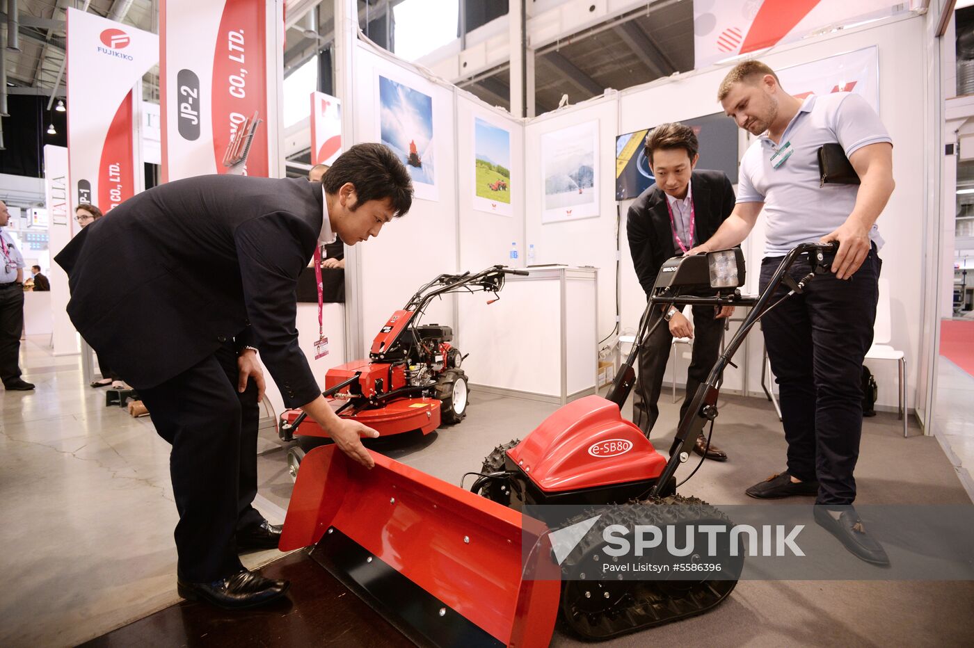 9th Innoprom International Industrial Trade Fair. Day four