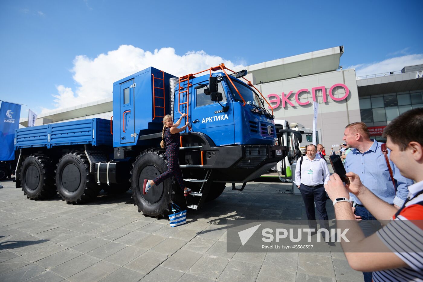 9th Innoprom International Industrial Trade Fair. Day four