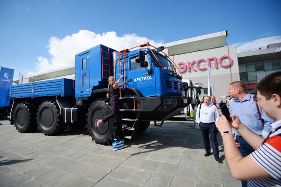 9th Innoprom International Industrial Trade Fair. Day four