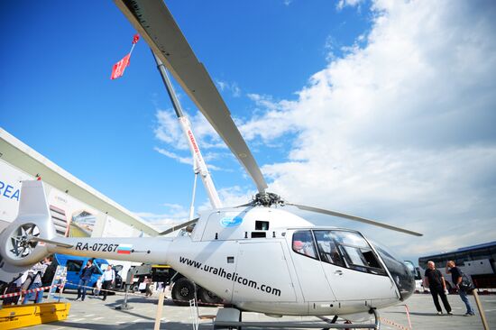 9th Innoprom International Industrial Trade Fair. Day four