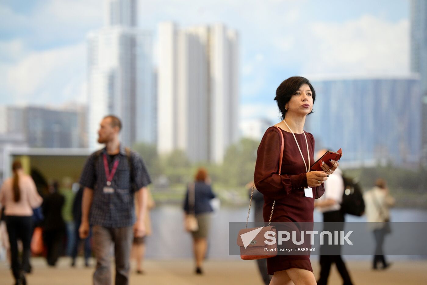 9th Innoprom International Industrial Trade Fair. Day four