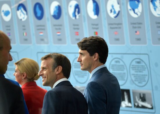 NATO Summit in Brussels. Day one