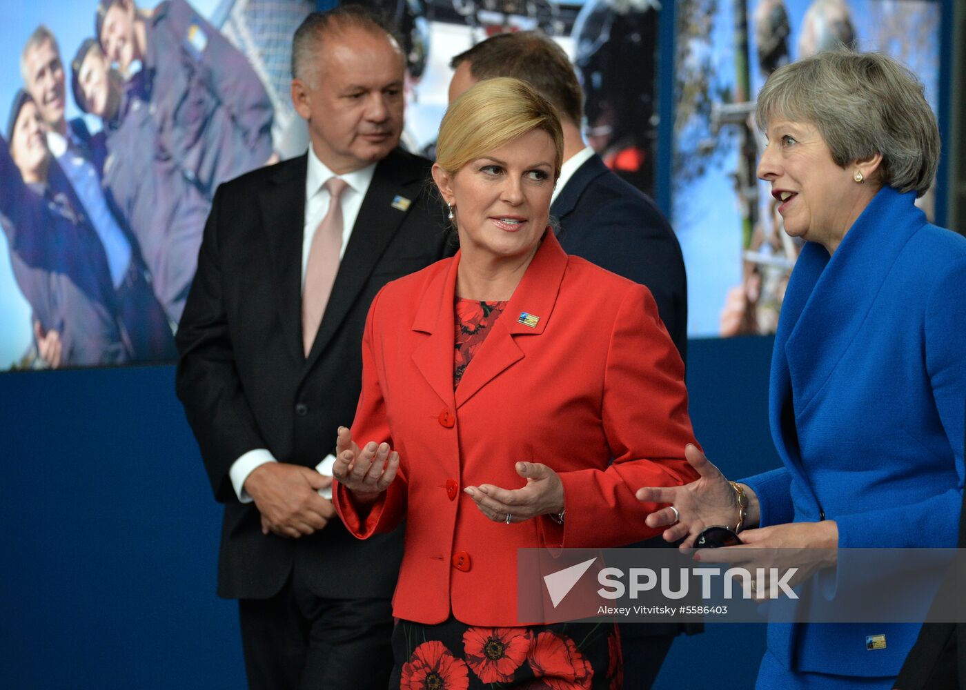 NATO Summit in Brussels. Day one
