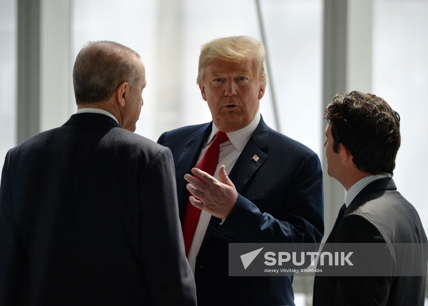 NATO Summit in Brussels. Day one