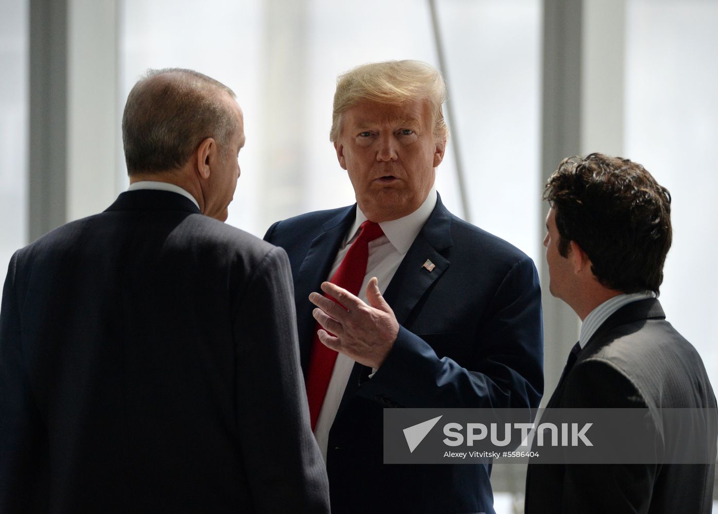 NATO Summit in Brussels. Day one