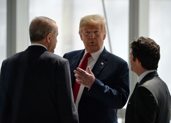 NATO Summit in Brussels. Day one