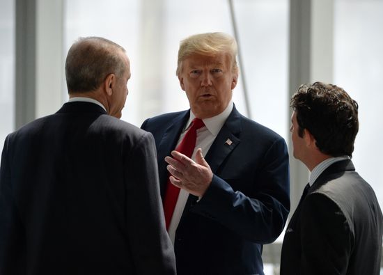 NATO Summit in Brussels. Day one