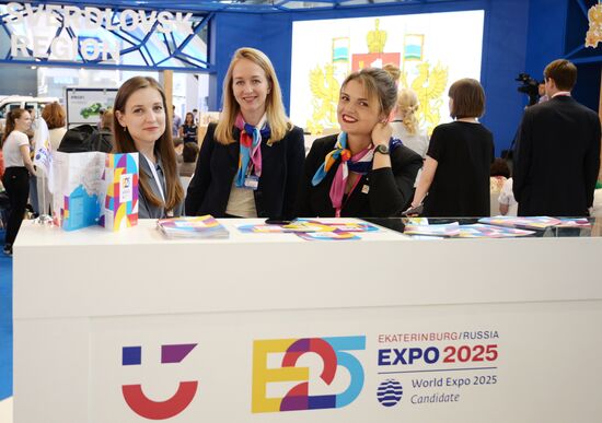 9th Innoprom International Industrial Trade Fair. Day four