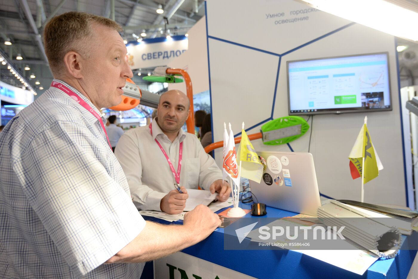 9th Innoprom International Industrial Trade Fair. Day four