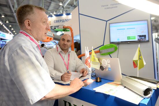 9th Innoprom International Industrial Trade Fair. Day four