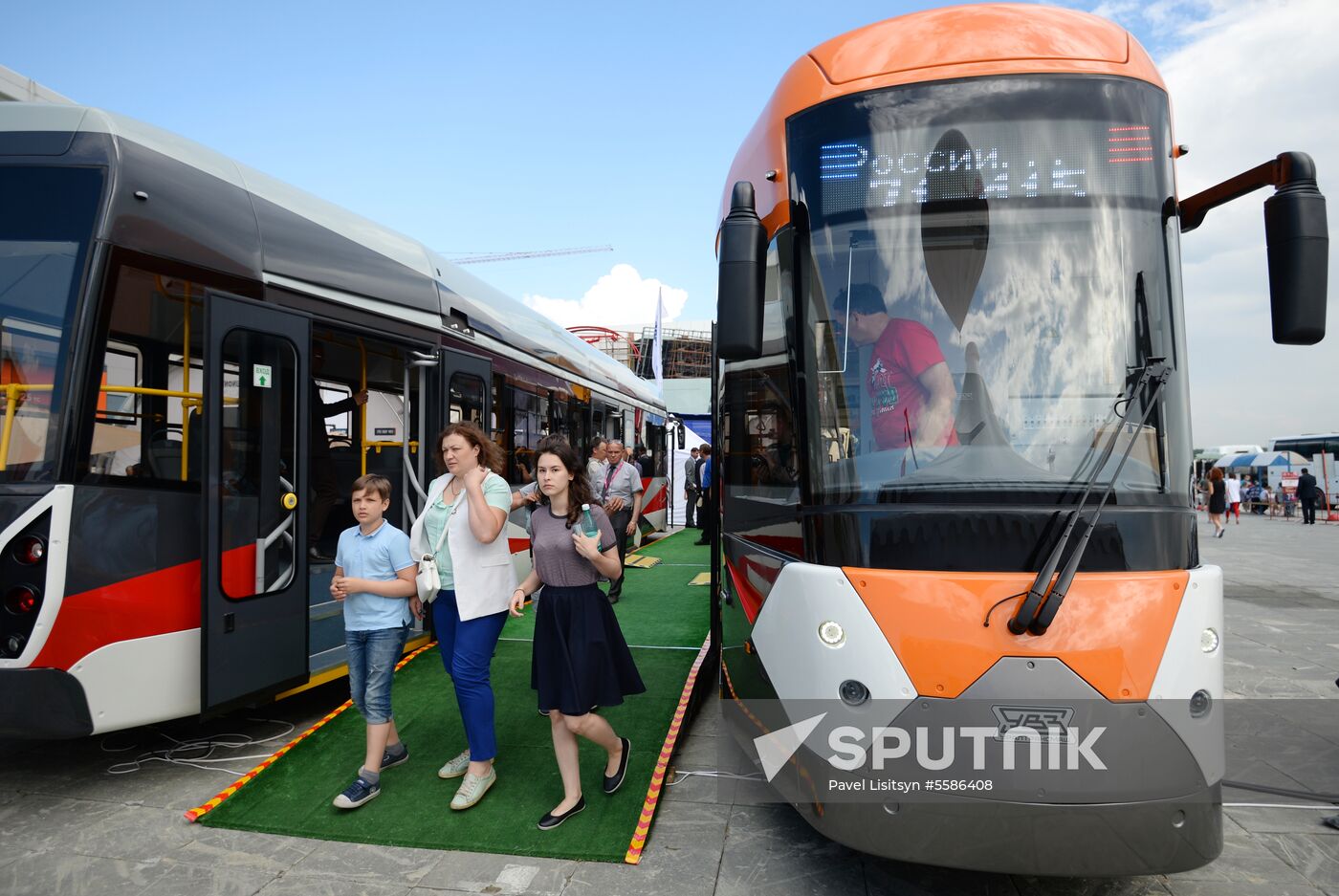 9th Innoprom International Industrial Trade Fair. Day four