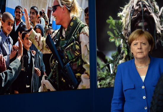 NATO Summit in Brussels. Day one