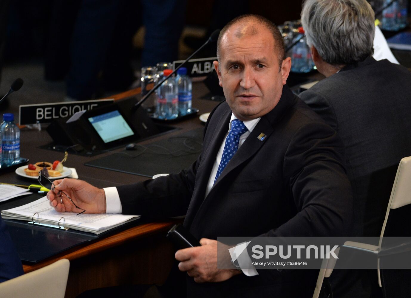 NATO Summit in Brussels. Day one