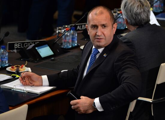 NATO Summit in Brussels. Day one