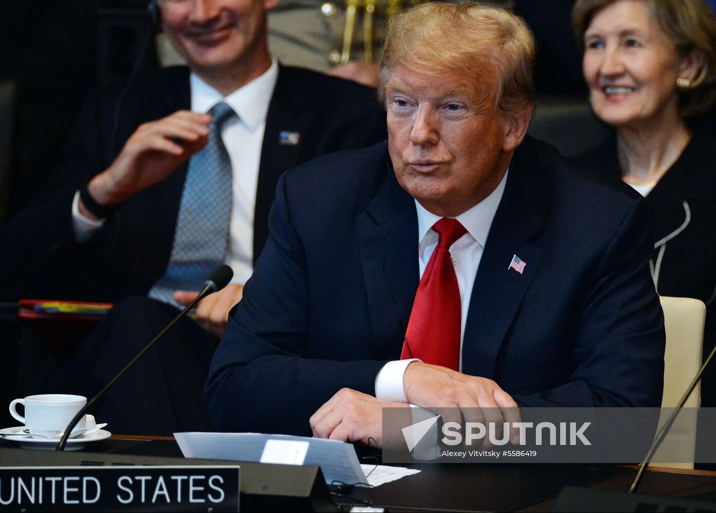 NATO Summit in Brussels. Day one