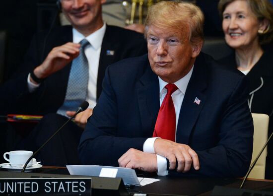 NATO Summit in Brussels. Day one