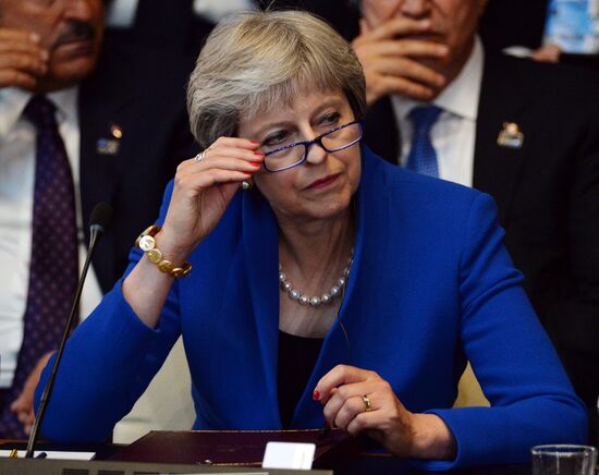 NATO Summit in Brussels. Day one