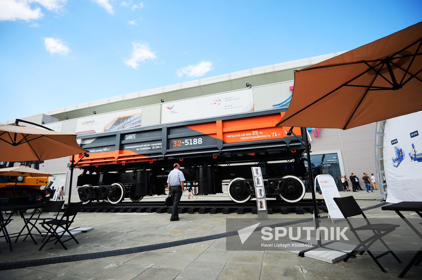 9th Innoprom International Industrial Trade Fair. Day four