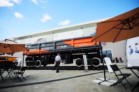 9th Innoprom International Industrial Trade Fair. Day four