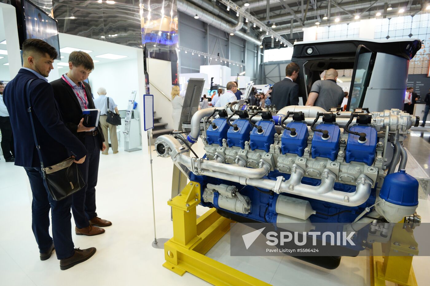 9th Innoprom International Industrial Trade Fair. Day four