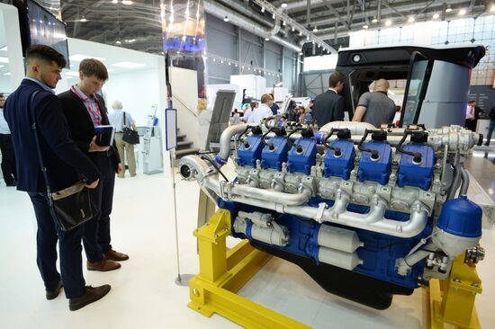 9th Innoprom International Industrial Trade Fair. Day four