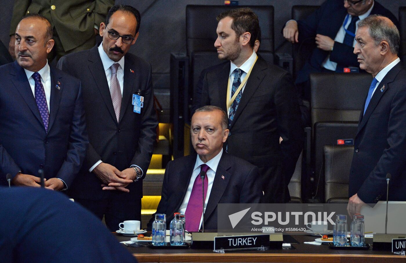 NATO Summit in Brussels. Day one