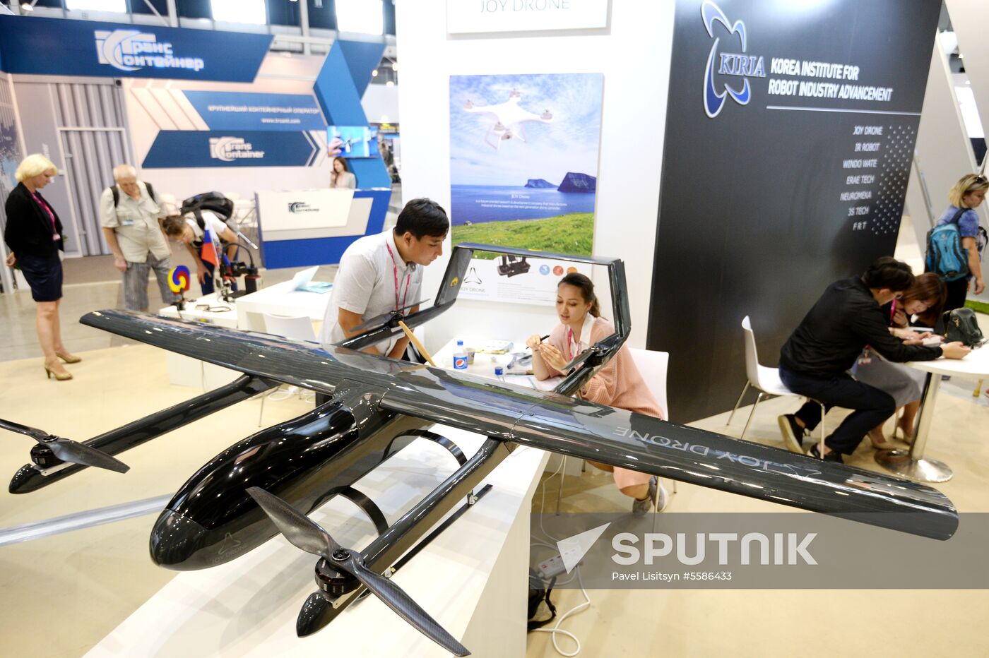 9th Innoprom International Industrial Trade Fair. Day four