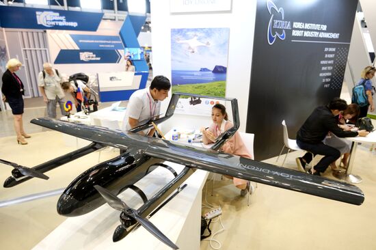9th Innoprom International Industrial Trade Fair. Day four