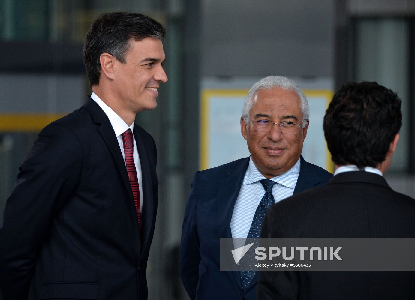 NATO Summit in Brussels. Day one