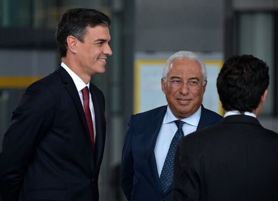NATO Summit in Brussels. Day one