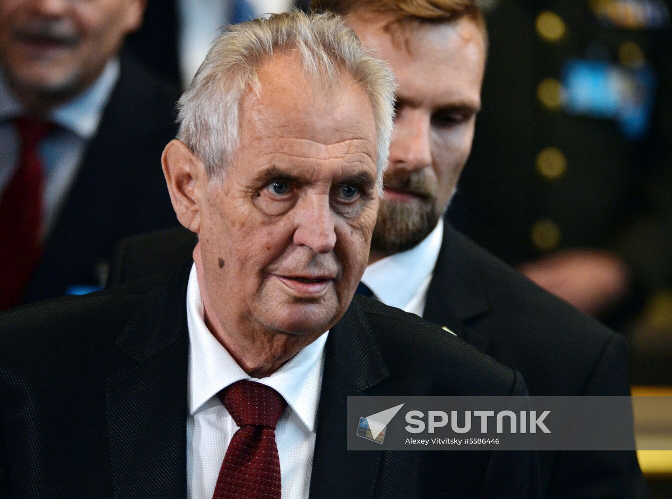NATO Summit in Brussels. Day one