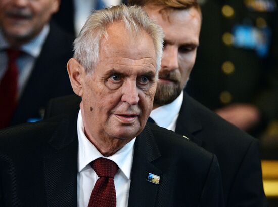 NATO Summit in Brussels. Day one