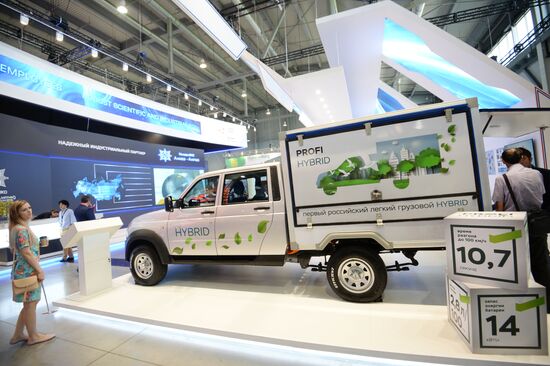 9th Innoprom International Industrial Trade Fair. Day four