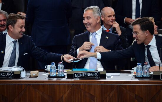 NATO Summit in Brussels. Day one