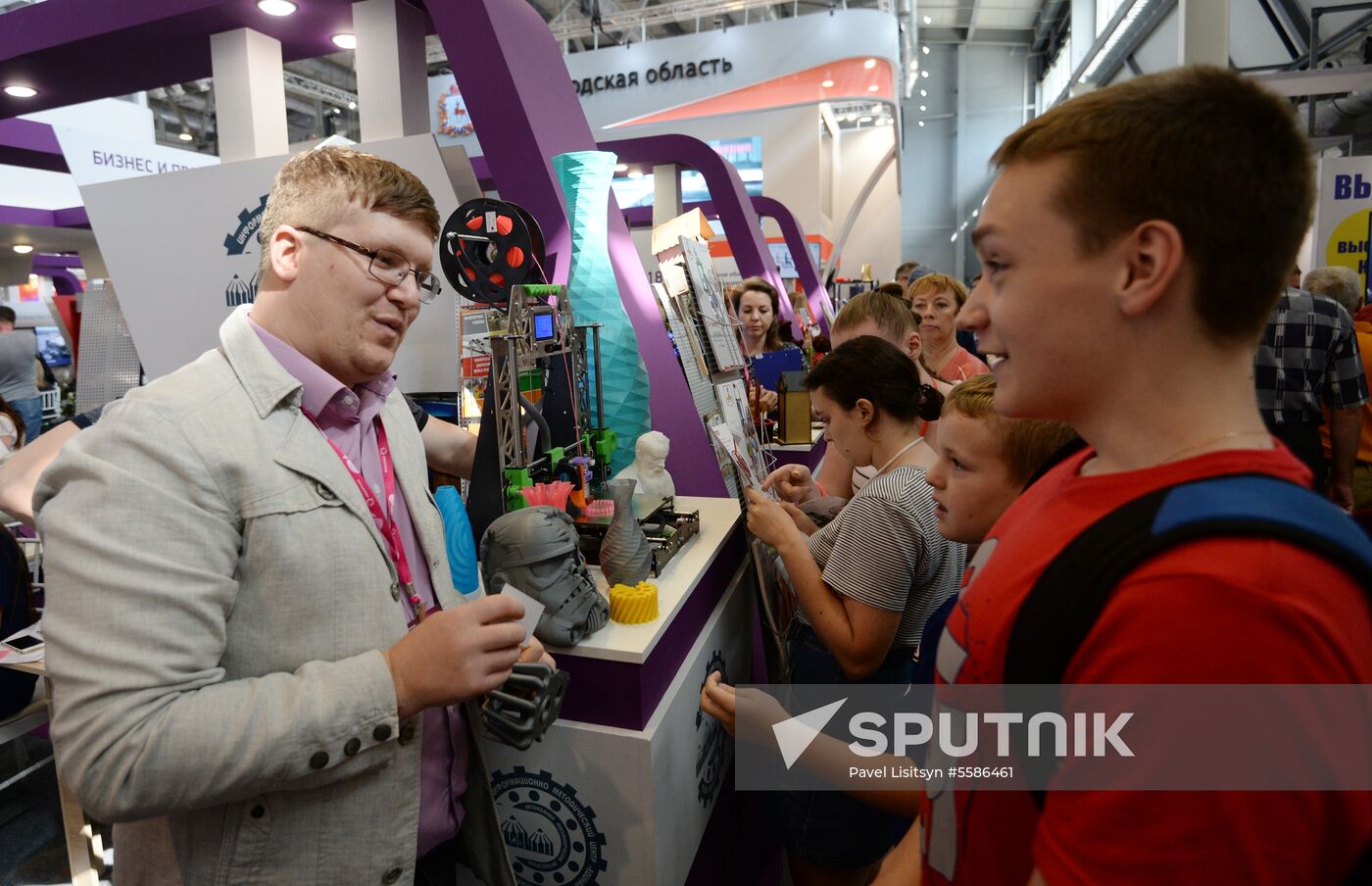 9th Innoprom International Industrial Trade Fair. Day four