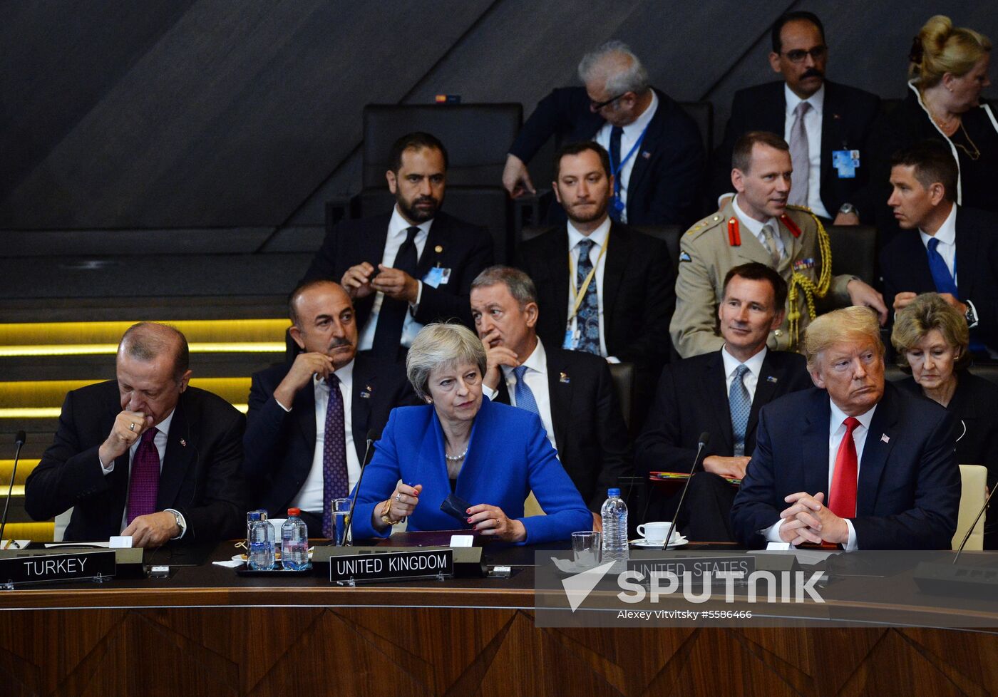 NATO Summit in Brussels. Day one