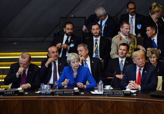 NATO Summit in Brussels. Day one