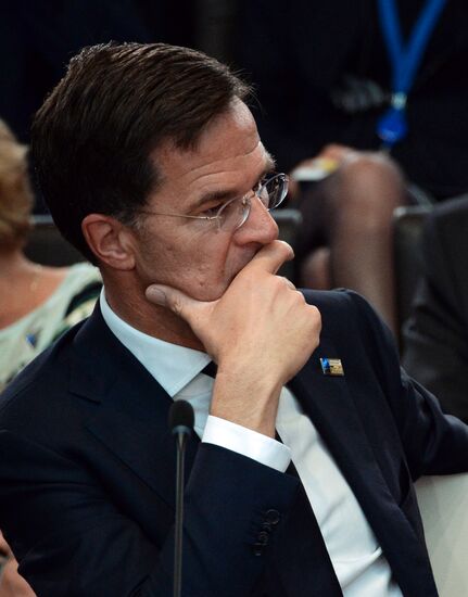 NATO Summit in Brussels. Day one