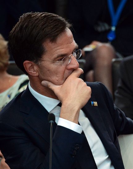 NATO Summit in Brussels. Day one