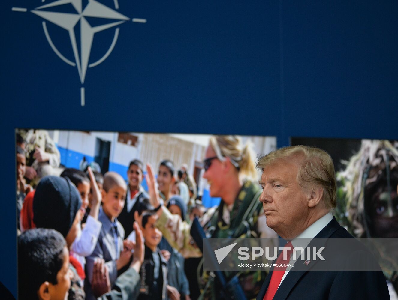 NATO Summit in Brussels. Day one