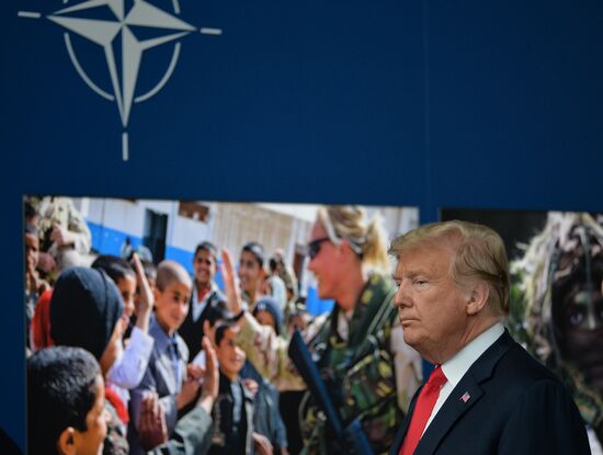 NATO Summit in Brussels. Day one