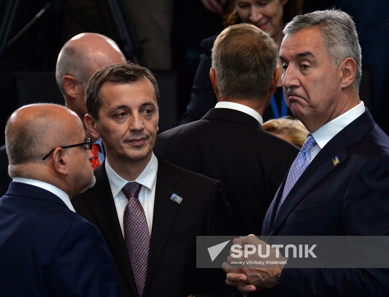 NATO Summit in Brussels. Day one