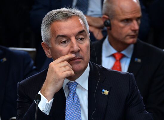 NATO Summit in Brussels. Day one