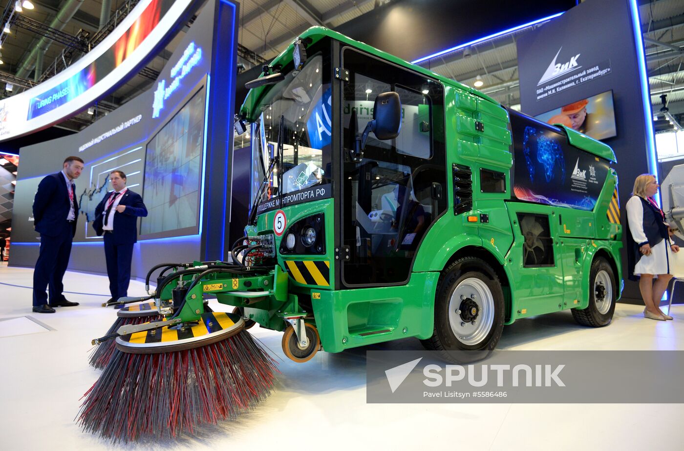 9th Innoprom International Industrial Trade Fair. Day four